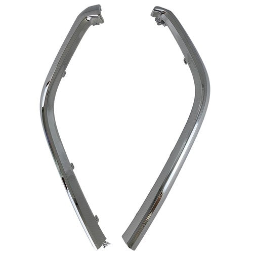 Lower Grille Molding Set Chrome For 2017-2018 Mazda 3 MA1214106 BANE507K1