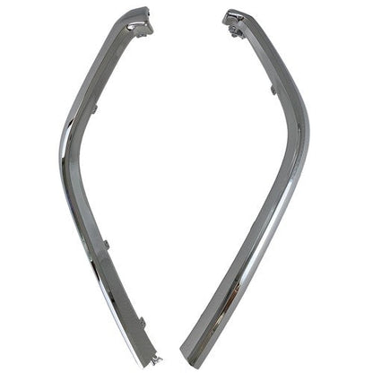 Lower Grille Molding Set Chrome For 2017-2018 Mazda 3 MA1214106 BANE507K1