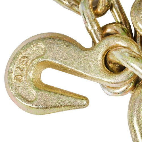 FIT For G70 5/16" V-Chain Bridle w/ 15" Large J Hooks,J-Hook w/ Grab Hooks 3' US