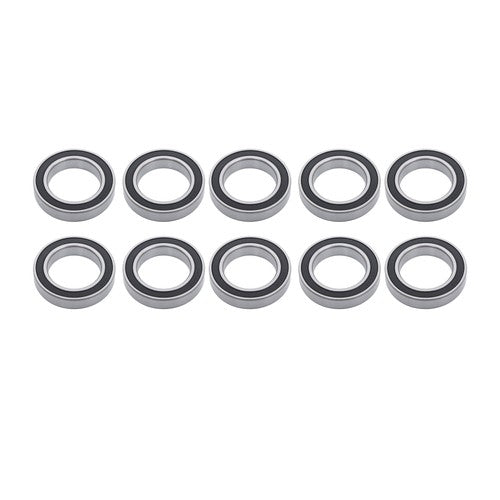 10Pcs 6908-2RS Bearings 40×62×12mm Double Rubber Seals Deep Groove Ball Bearing