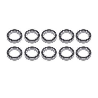 10Pcs 6908-2RS Bearings 40×62×12mm Double Rubber Seals Deep Groove Ball Bearing
