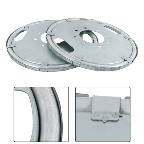 For F350 F450 Pick-up Dually 400-425 2005-Up Central Wheel Balancer Pair