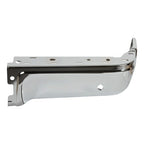 For Ford F-150 2009-2013 2014 Rear Right Bumper Face Bar W/Park Assist Chrome