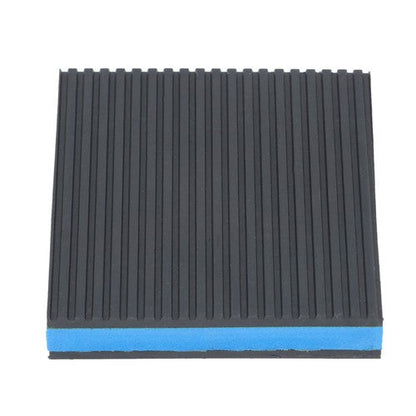 Heavy Duty 4"x4"x7/8" Anti Vibration Mats 8 Pack with EVA Layer