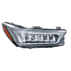 LED For Acura MDX 2017 2018 2019 2020 Right Side Headlight Assembly Clear Lens