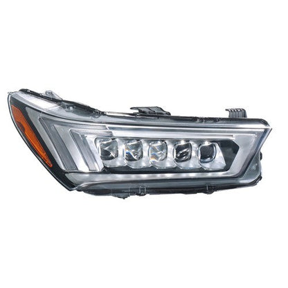 LED For Acura MDX 2017 2018 2019 2020 Right Side Headlight Assembly Clear Lens