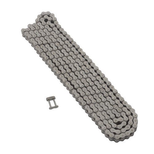#40 Roller Chain 10 Feet With 2 Connecting Links Carbon Steel