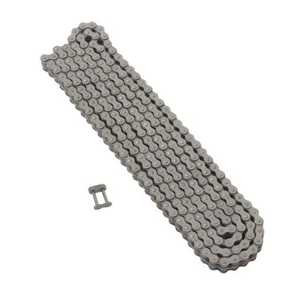 #40 Roller Chain 10 Feet With 2 Connecting Links Carbon Steel