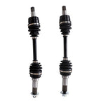 2PCS Front Left Right CV Axles Drive Shaft For Yamaha Kodiak 400 YFM 2000-2002