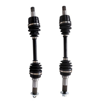 2PCS Front Left Right CV Axles Drive Shaft For Yamaha Kodiak 400 YFM 2000-2002