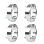 For 1991-1996 Kawasaki Mule 500 Silver X4 4x137 Wheel Spacer 1.5" 110mm M10x1.25
