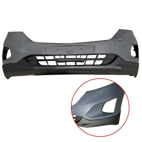 For 2018-2019 Chevrolet Equinox LT Unfinished Plastic Front Bumper Cover New