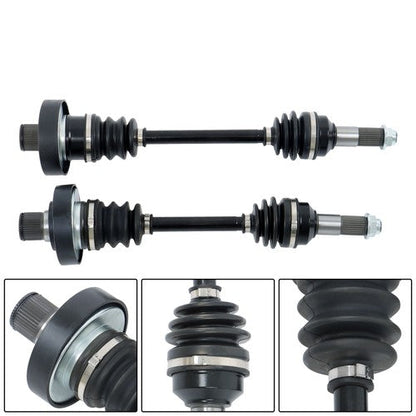 ATV For Yamaha Grizzly 660 YFM660 03-08 CV Axles Drive Shaft Rear Left and Right