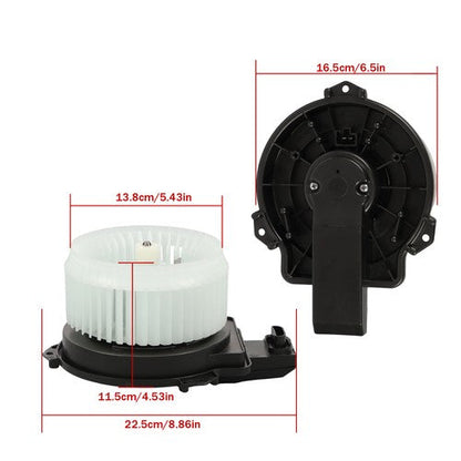 2015 2016 2017 2018 2019 2020 For Honda Fit HVAC Blower Motor w/ Fan Cage New