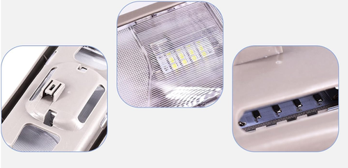 15126553 New LED Interior Dome Lamp Light Housing for 04 08 Canyon Colorado