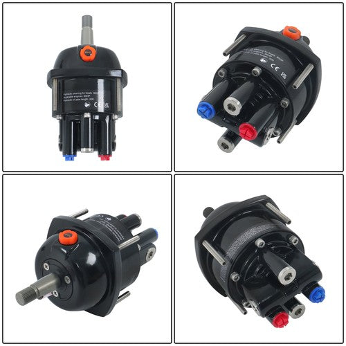 NEW 90HP Hydraulic Outboard Steering Kit With 20ft High Strength Nylon Hose