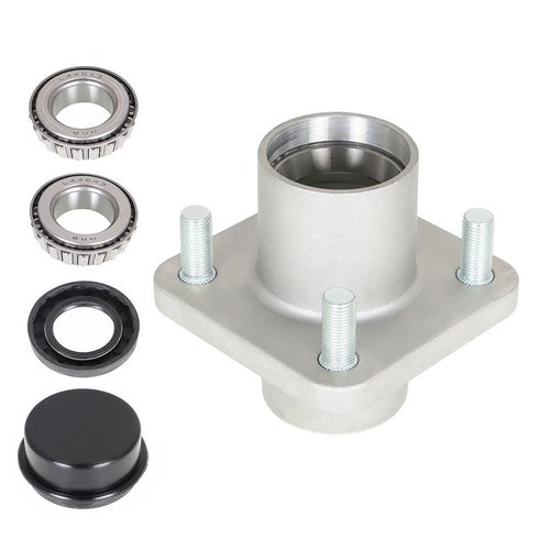 For EZGO TXT / Medalist G/E 1976-2001.5 Front Hub Assembly Wheel Hubs Golf Cart