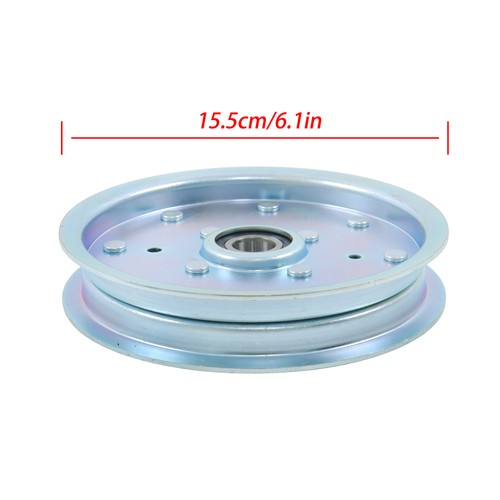 For John Deere Z515E Z525E Z530M Z535M 3 Deck Flat Idler Pulley 280-807 AUC10172