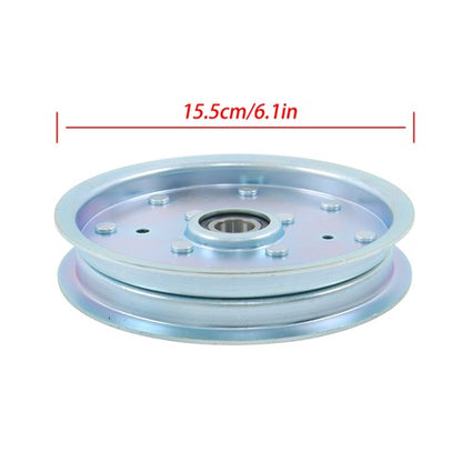 For John Deere Z515E Z525E Z530M Z535M 3 Deck Flat Idler Pulley 280-807 AUC10172