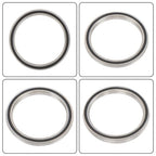 Pre-Lubricated Deep Groove Ball Bearing 10Pcs 50×62×6mm 6710-2RS Bore Sealed