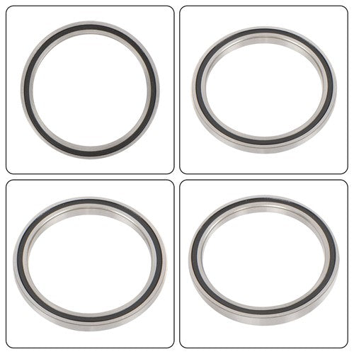 Pre-Lubricated Deep Groove Ball Bearing 10Pcs 50×62×6mm 6710-2RS Bore Sealed