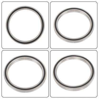 Pre-Lubricated Deep Groove Ball Bearing 10Pcs 50×62×6mm 6710-2RS Bore Sealed