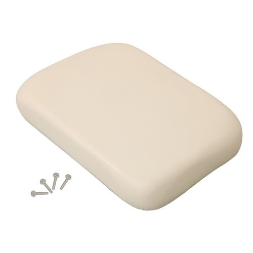 New 2× Seat Back Cushion Assembly White For Club Car DS Golf Cart 1979-2000.5