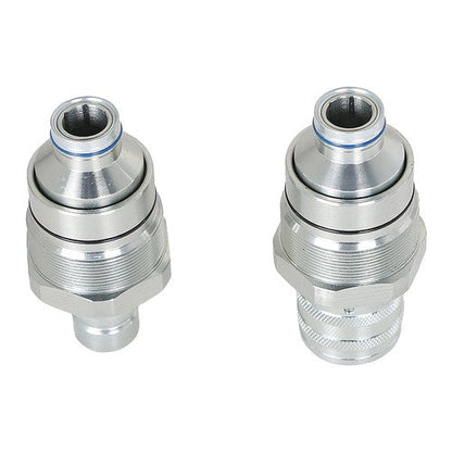 7246790 6667807 Male Female Flat Face Coupler Kit For Bobcat S450-S770 T450