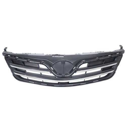 Front Bumper Upper Grille Chrome Black For 2013 Toyota Corolla 5310002640C0