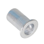 100 Pack 10-24 Aluminum Flange Nutserts Rivet Nut Rivnut Nutsert