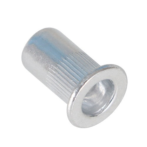 100 Pack 10-24 Aluminum Flange Nutserts Rivet Nut Rivnut Nutsert