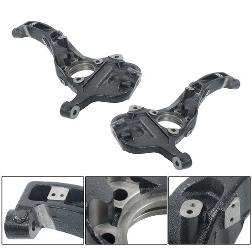 For Chevrolet Silverado GMC Sierra 1500 2019-2022 2' Drop Lowering Spindles NEW