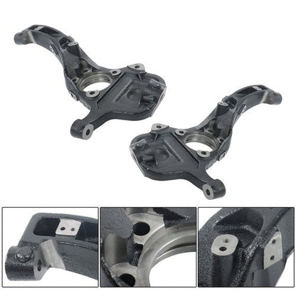 For Chevrolet Silverado GMC Sierra 1500 2019-2022 2' Drop Lowering Spindles NEW