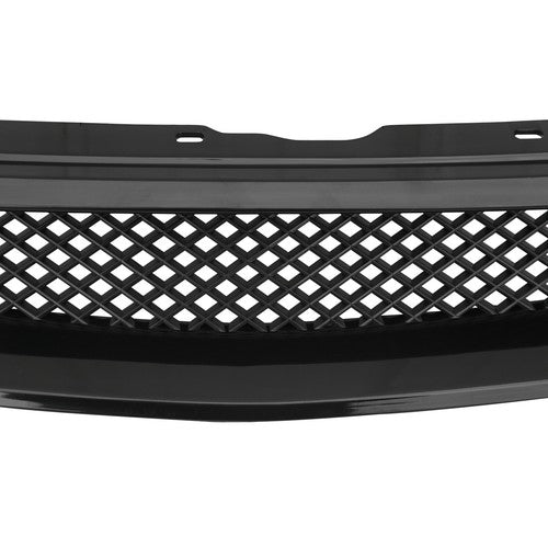 JDM Type R Black Mesh Front Hood Grille Grill for 1999-2000 for Honda Civic