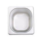 6 Pack 6 Inch Deep Thickened 1/6 Size Stainless Steel Steam Table Pans