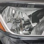 For Nissan Versa S SV 20-21 OE Pair LH+RH Headlight Assembly Set Chrome Housing