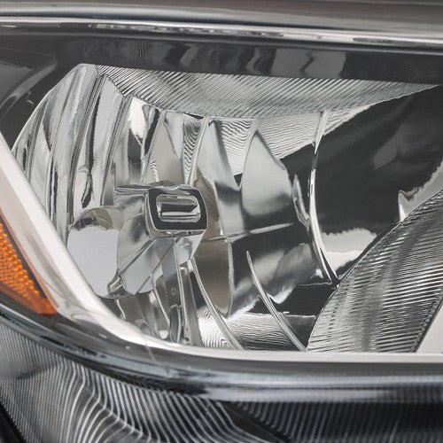For Nissan Versa S SV 20-21 OE Pair LH+RH Headlight Assembly Set Chrome Housing