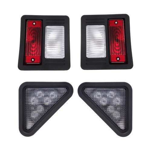 For Bobcat S150 S175 S250 S300 Front LED & Standard Rear Light Kit Compatible