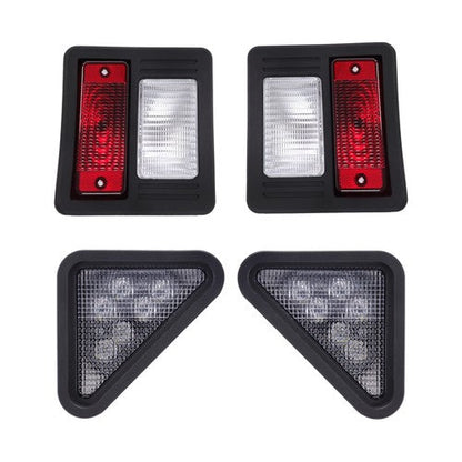 For Bobcat S150 S175 S250 S300 Front LED & Standard Rear Light Kit Compatible