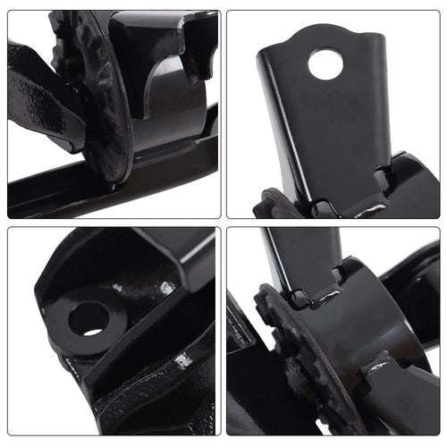 1092A096 New 3PCS Engine Motor Mount Set For 14-22 Mitsubishi Mirage G4 L3 1.2L