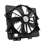 Radiator Condenser Cooling Fan Assembly 622930 For Cadillac STS 2009-2010 2011