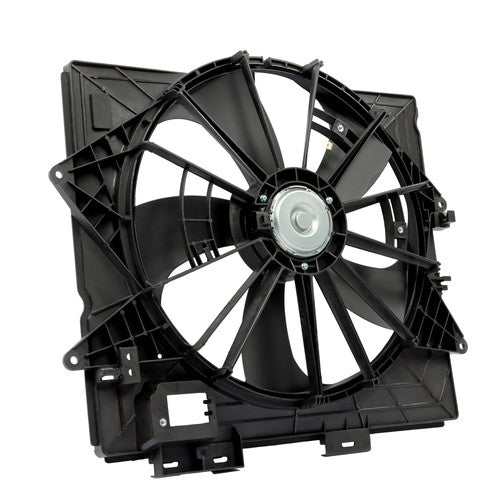 Radiator Condenser Cooling Fan Assembly 622930 For Cadillac STS 2009-2010 2011