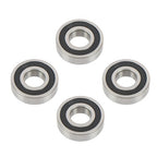 4Pcs 63/32-2RS Deep Groove Ball Bearings 32mm Inner Dia 75mm OD 20mm Bore Sealed