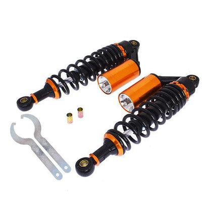 For Honda CB750 CB1300 12.5" 320mm Rear Air Shock Motorcycle Absorber Universal