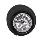 Fit 2007-2013 Toyota Tundra 2008-2011 Sequoia Pair Clear Fog Light w/cover LH RH