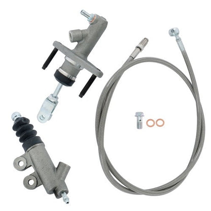 For Honda Civic 1992 1993 1994-2000 Master & Slave Cylinder & Clutch Line Kit