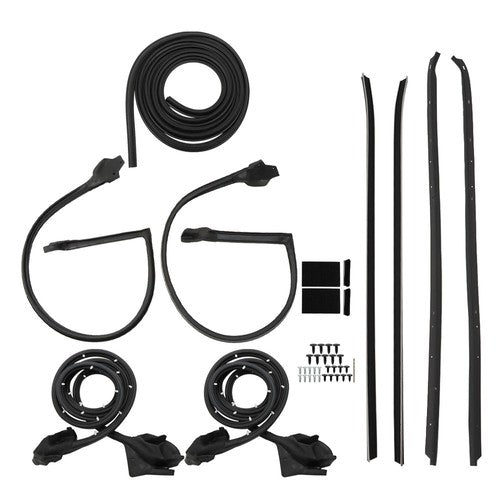 Seal+Window Outer Pressure Strip For Pontiac Firebird/Chevrolet Camaro 1970-1981