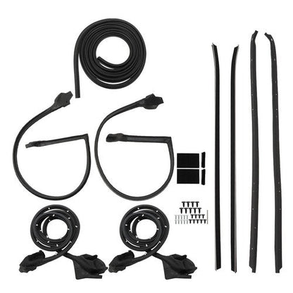 Seal+Window Outer Pressure Strip For Pontiac Firebird/Chevrolet Camaro 1970-1981