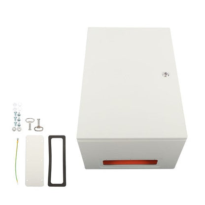 Electrical Enclosure Box 24x16x12'' Carbon Steel IP65 Steel Electrical Box