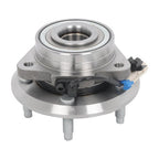 Front + Rear Wheel Bearing Hubs Assembly Kit For Chevy Equinox Captiva Sport